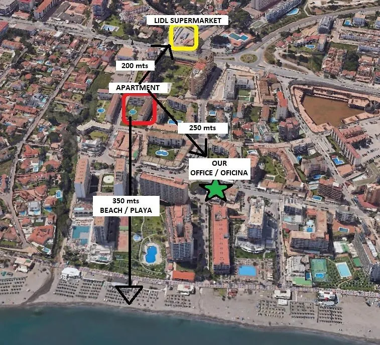 Vistamarina B105 By Ivi Real Estate Apartment Torremolinos 0*,